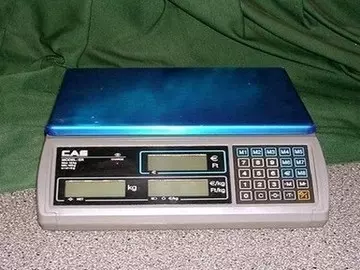 CAS ER-15C mérleg