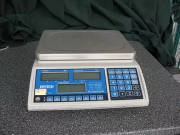 ENTECH NP-15L mérleg